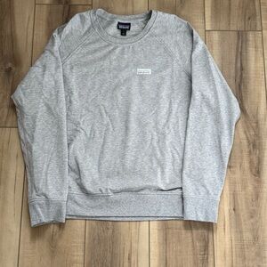 Patagonia Light Gray Crewneck